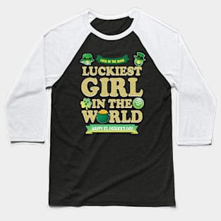 St Patrick's Day Shirt Apparel Baseball T-Shirt